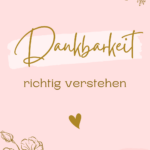 dankbarkeit